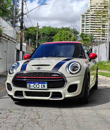 MINI COOPER 2.0 16V TWINPOWER GASOLINA JOHN COOPER WORKS 2P STEPTRONIC